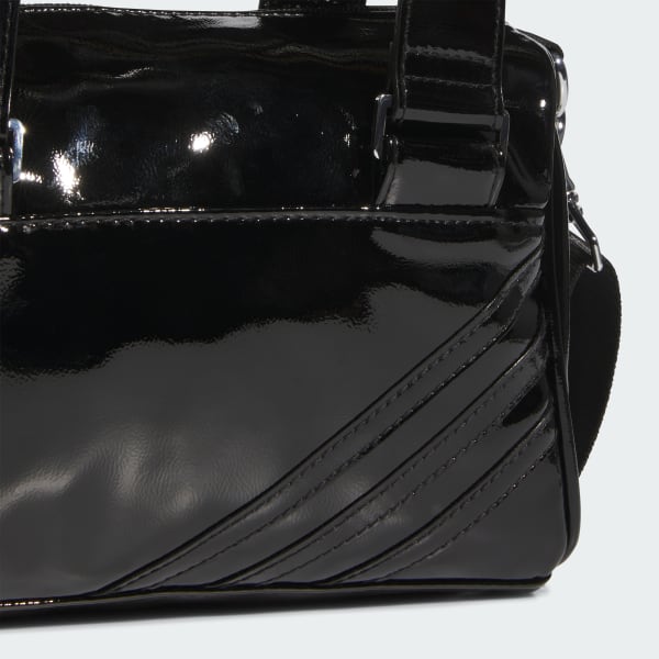 大人気！アディダス☆Patent Trefoil Crossbody Bag☆選べる２色 大人気！アディダス☆Patent Trefoil Crossbody Bag☆選べる2色
