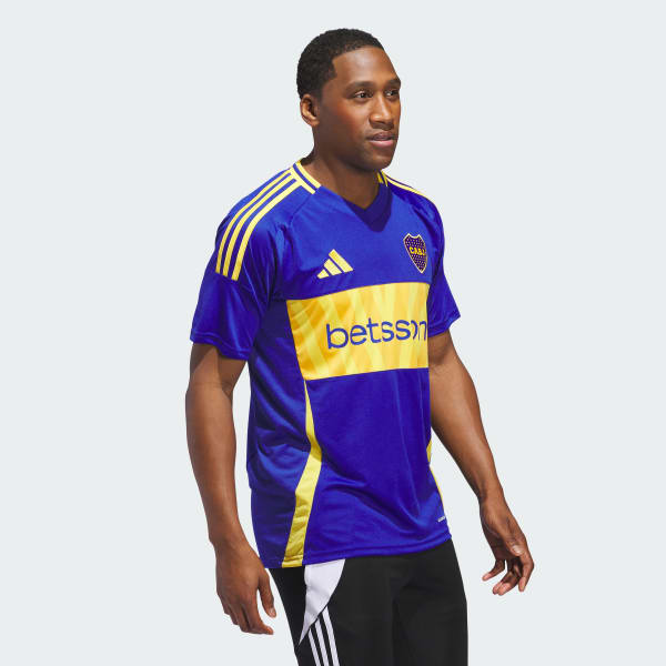 Azul Jersey Uniforme Local Boca Juniors 24/25