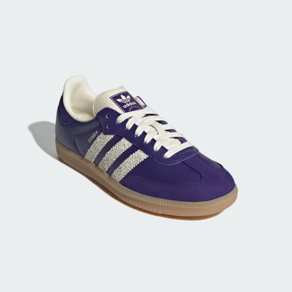 Purple Samba OG Shoes