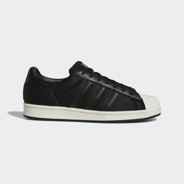 adidas Superstar Shoes - Black, Men's Lifestyle