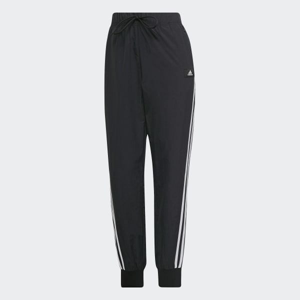 Black adidas Sportswear Future Icons Woven Pants TX094