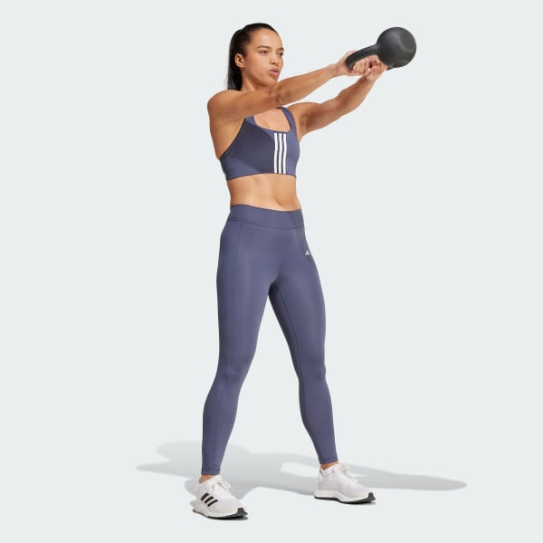 Μπλε Optime 7/8 Leggings