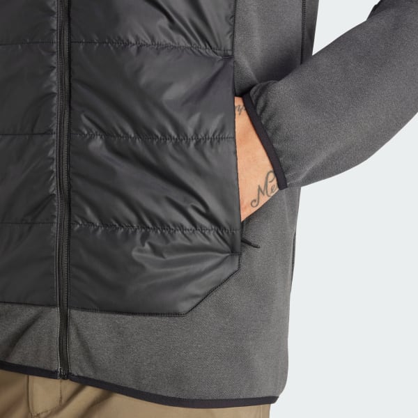 adidas Terrex Multi Hybrid Insulated - | Black adidas Jacket Hooded Hiking US Men\'s 