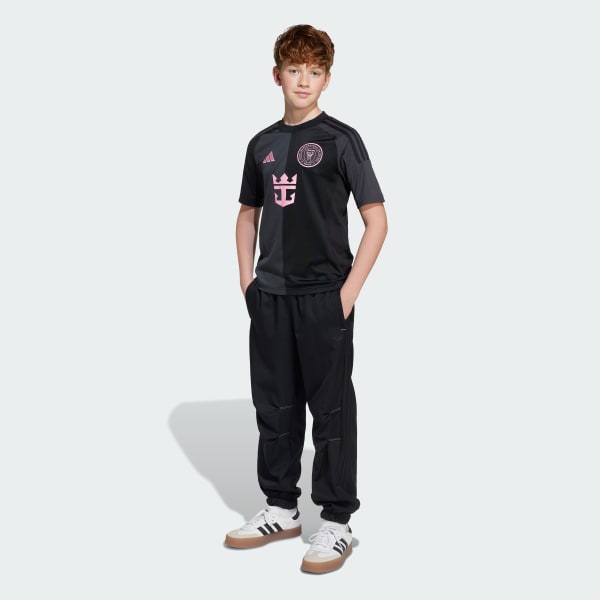 Schwarz Inter Miami CF 25/26 Kids Auswärtstrikot