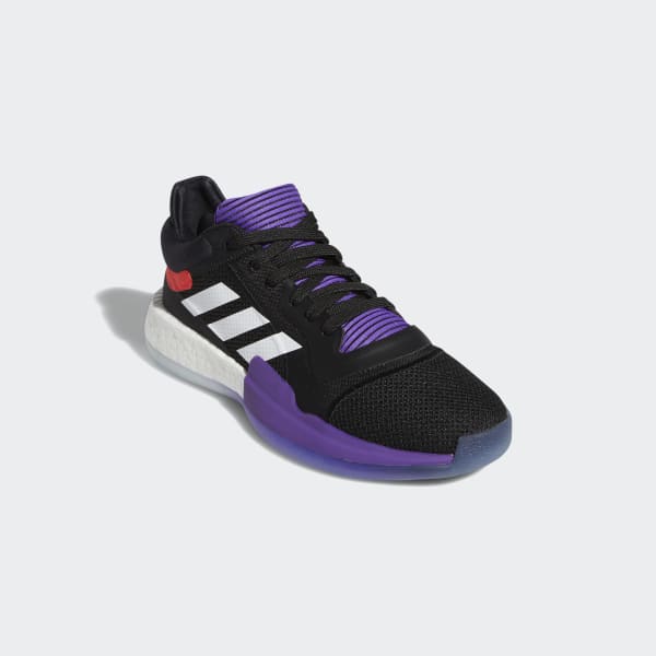 adidas Marquee Boost Low Shoes - Black 