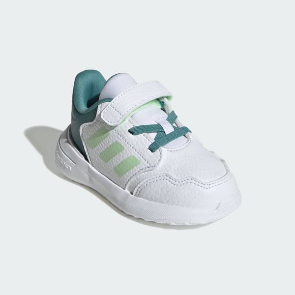White Tensaur Run 3.0 Shoes Kids