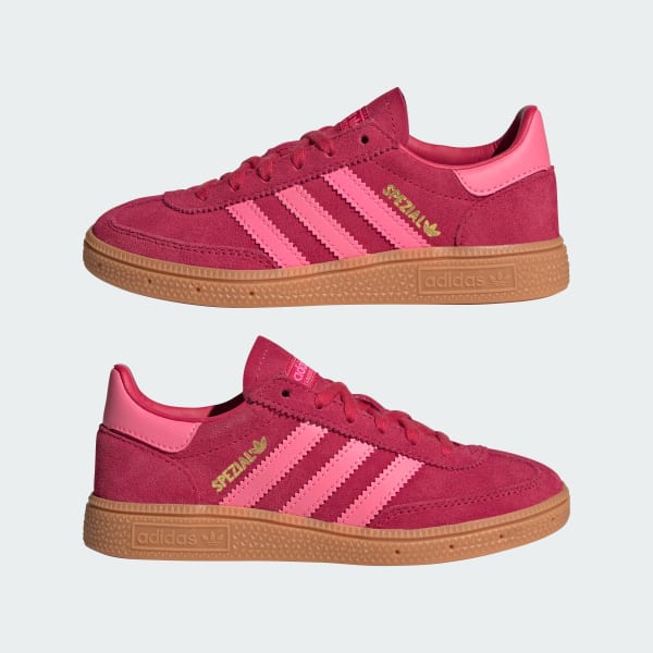 ☆大人気☆adidas Originals handball spezial red and pink WMNS) adidas Handball Spezial 'Bright Red Clear Pink' IE5894