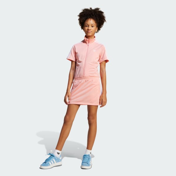 Rosado Vestido Firebird Niños