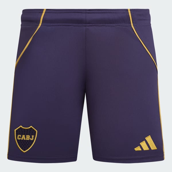 Azul Shorts Alternativo Boca Juniors 25/26 (Niños)