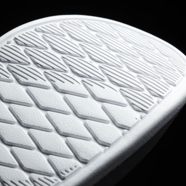 adidas Adilette Comfort Slides - White 