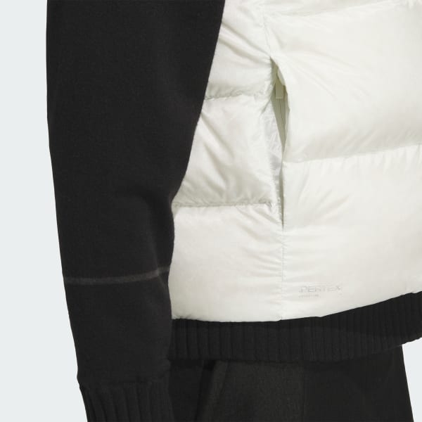 アディダス 【ゴルフ】PARTEXフルジップダウンベスト - ホワイト