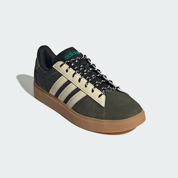 Black Grand Court 2.0 Shoes