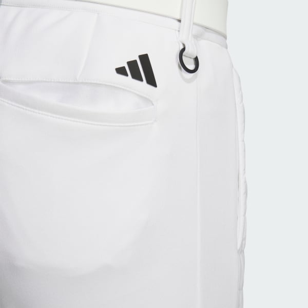 サイズ：M ADIDAS GOLF アディダスゴルフ IS4761/2024年モデル 中綿パンツ 総柄 ホワイト系 [240101416850] ゴルフウェア レディース ストスト サイズ：M ADIDAS GOLF アディダスゴルフ IS4761/2024年モデル