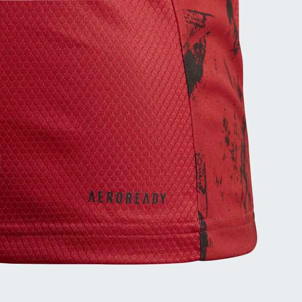 adidas Germany Home Goalkeeper Mini Kit - Red | adidas UK