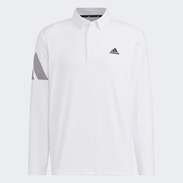 Adidas white polo on sale