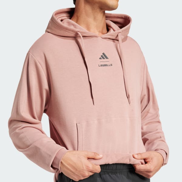 アディダス Les Mills グラフィックパーカー - ピンク