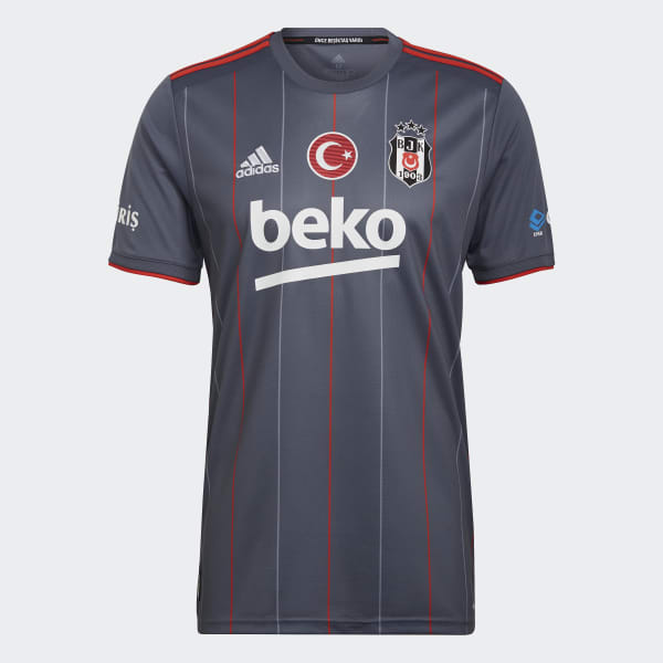 Black Beşiktaş JK 21/22 Third Jersey EMF71