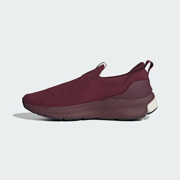 Adidas cloudfoam maroon on sale