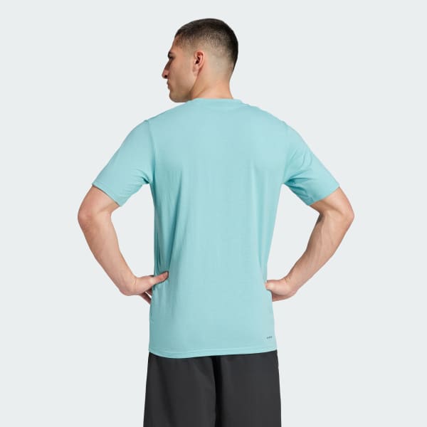 Turchese T-shirt da allenamento Train Essentials Feelready