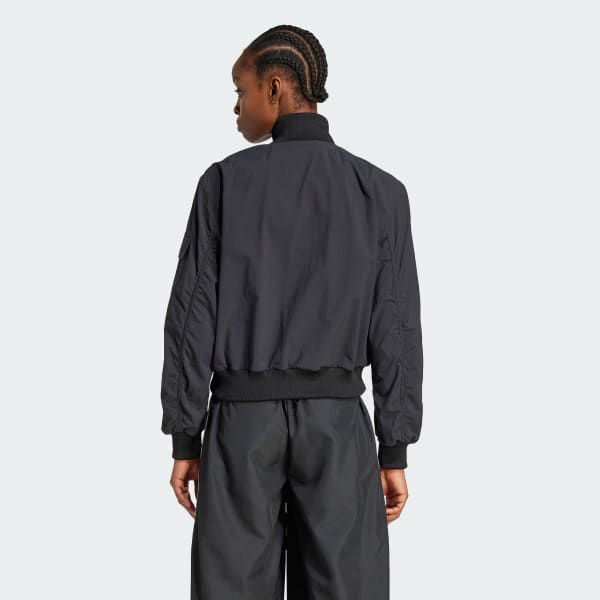 Black Premium Essentials Jacket Woven