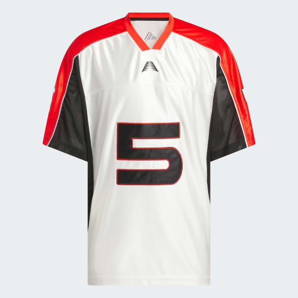White Anthony Edwards Short Sleeve Jersey