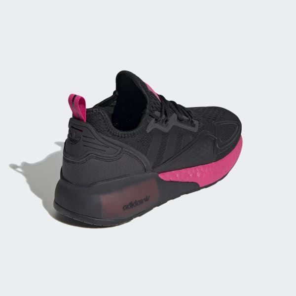 adidas zx 2k boost black pink