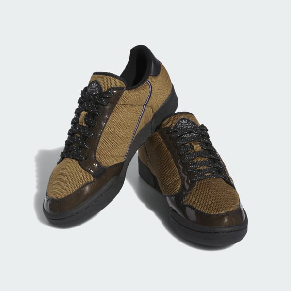 Adidas continental top 80 homme orange