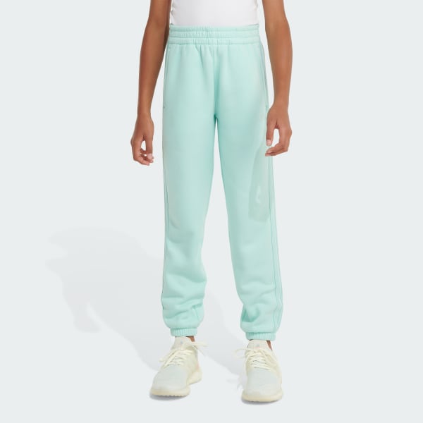 Women's adidas 3 on sale stripe fleece jogger pants