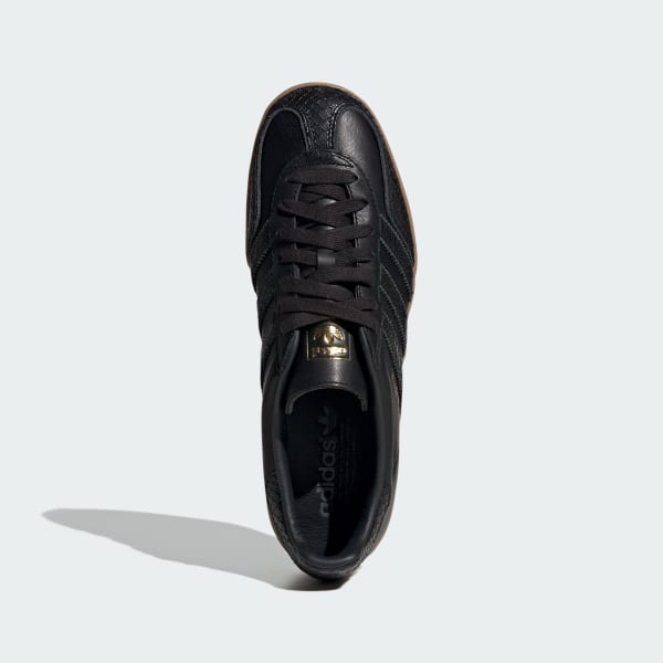 Negro Zapatillas Gazelle Indoor