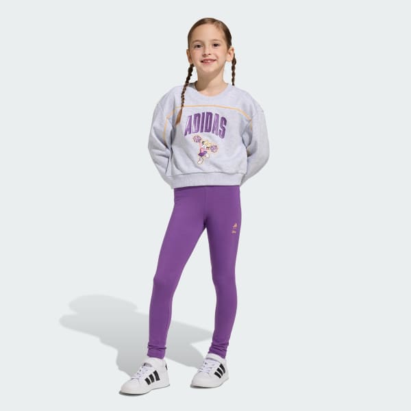 Abu-abu Set JOGGER DISNEY MINNIE MOUSE ADIDAS