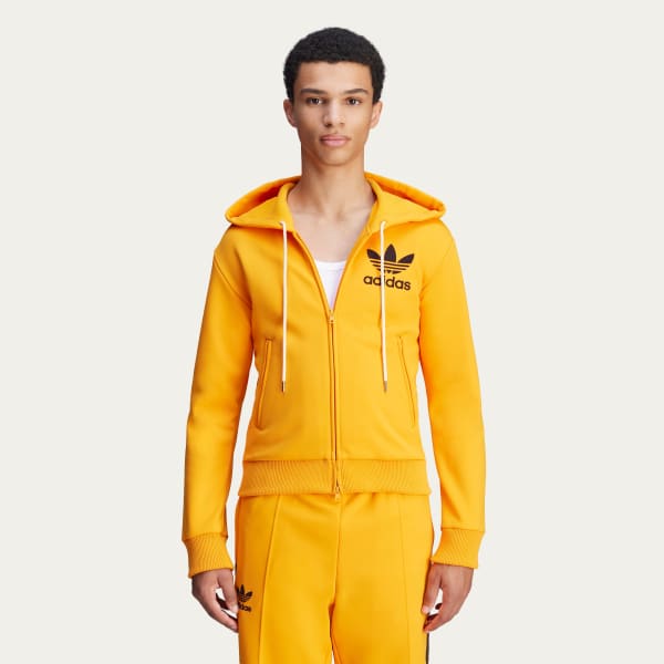 Hoodie orange adidas new arrivals