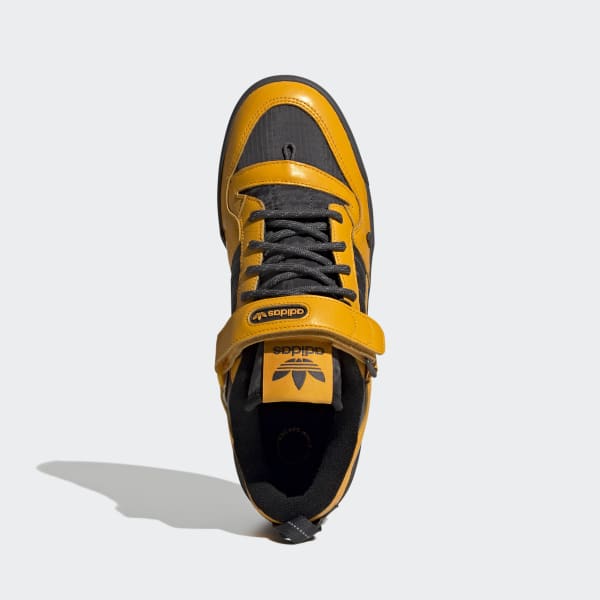 adidas Forum 84 Camp Low Shoes - Yellow, Men's Lifestyle