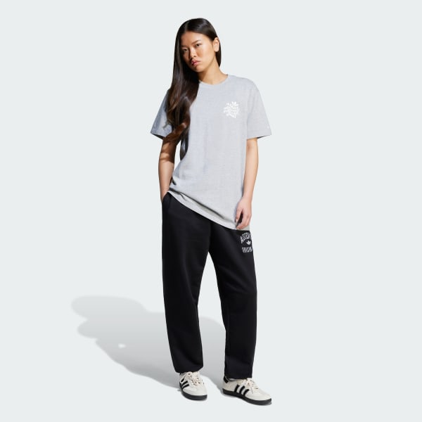 Grey Trefoil Series Forever Originals Loose Tee