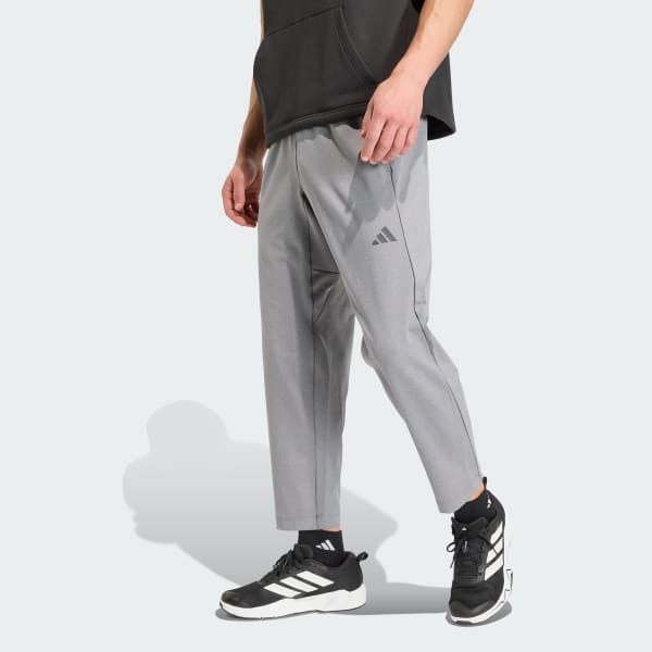 adidas Puremotion Pants - Grey | Free Shipping with adiClub