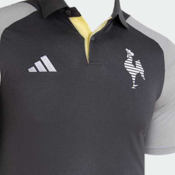 Cinza Camisa Polo Comissao Atletico Mineiro 24/25