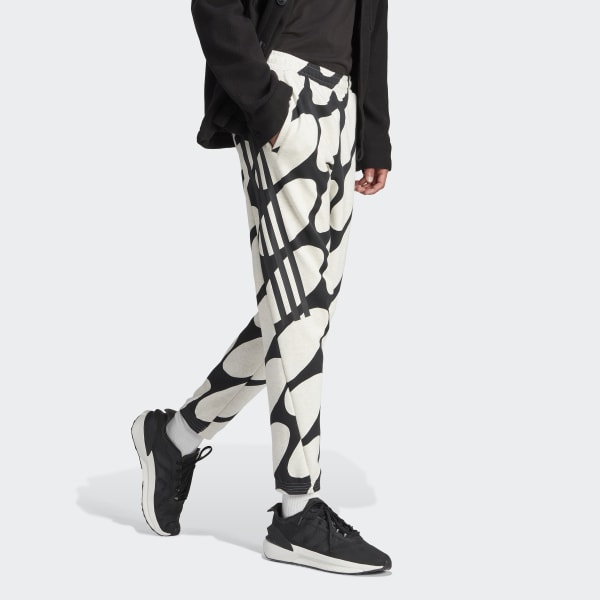 White Marimekko Sportswear Future Icons 3-Stripes Pants