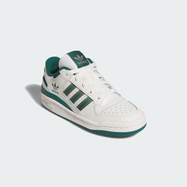 Blanco Zapatillas Forum Low CL Niños