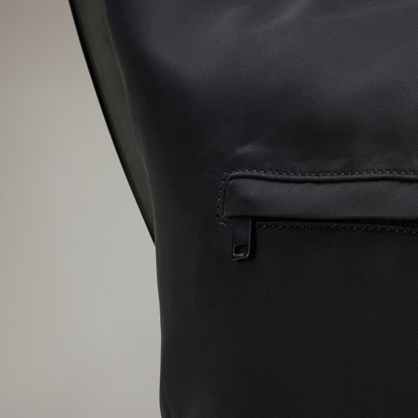 Black Y-3 Nylon Crossbody Bag