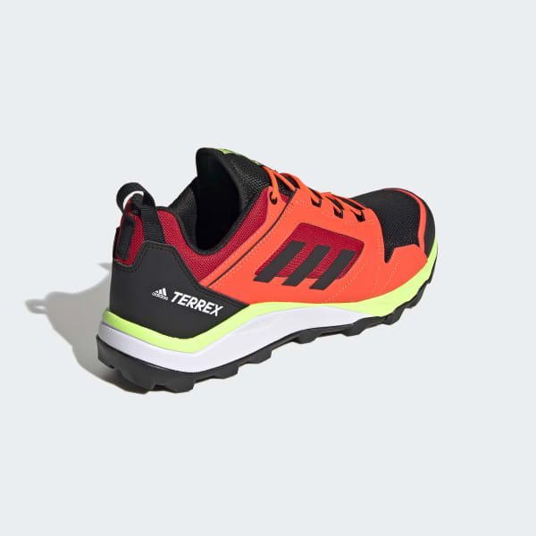 Black Terrex Agravic TR Trail Running Shoes GJW57
