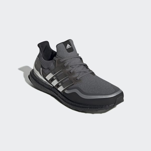 adidas black and gray shoes