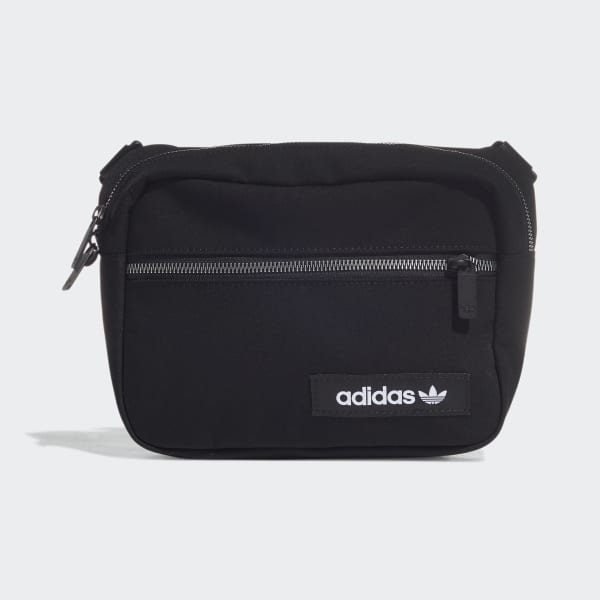 adidas Modern Airliner Waist Bag - Black | adidas Philippines