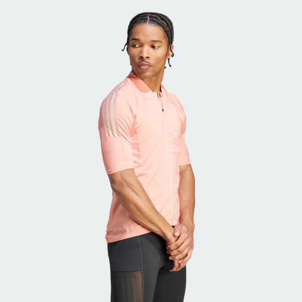 adidas The Short Sleeve Cycling Jersey - Pink