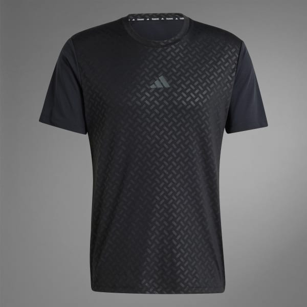 adidas Power Workout Tee Black adidas Singapore