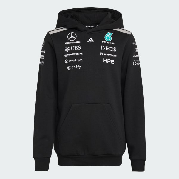 Sort MERCEDES - AMG PETRONAS FORMULA 1 TEAM DRIVER HÆTTETRØJE