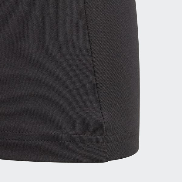 Black adidas Essentials Tee