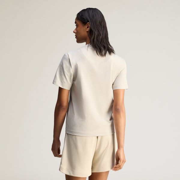 Beige adidas by Stella McCartney TrueCasuals Regular Sportswear Tee