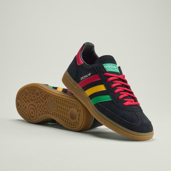 Zwart Jamaica Handball Spezial Schoenen