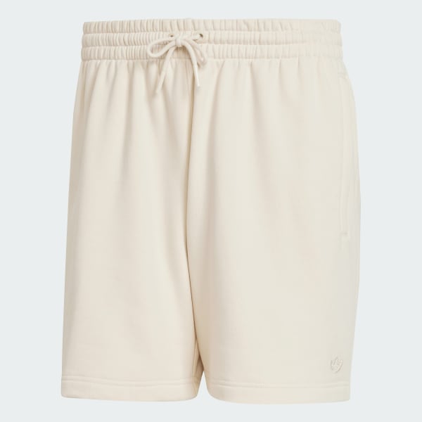 White Premium Essentials Shorts