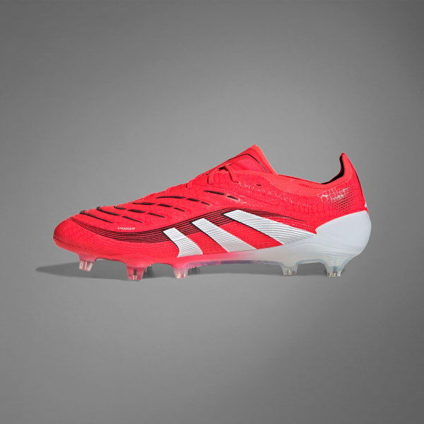 Rojo Botines Predator Elite Terreno Firme