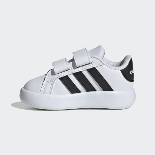 adidas Grand Court 2.0 Shoes Kids White adidas Thailand
